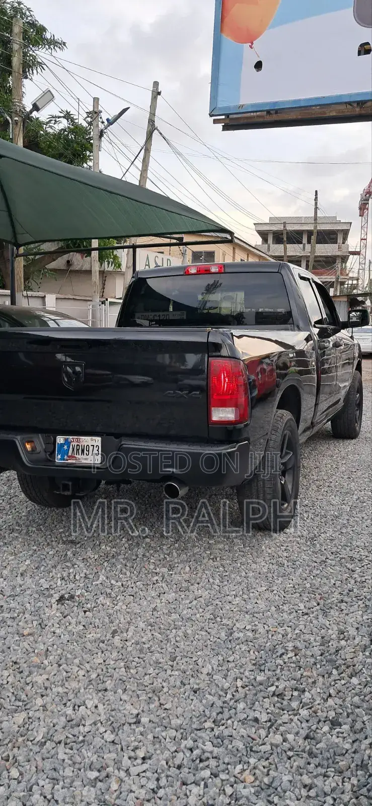 RAM 1500 2017 Black