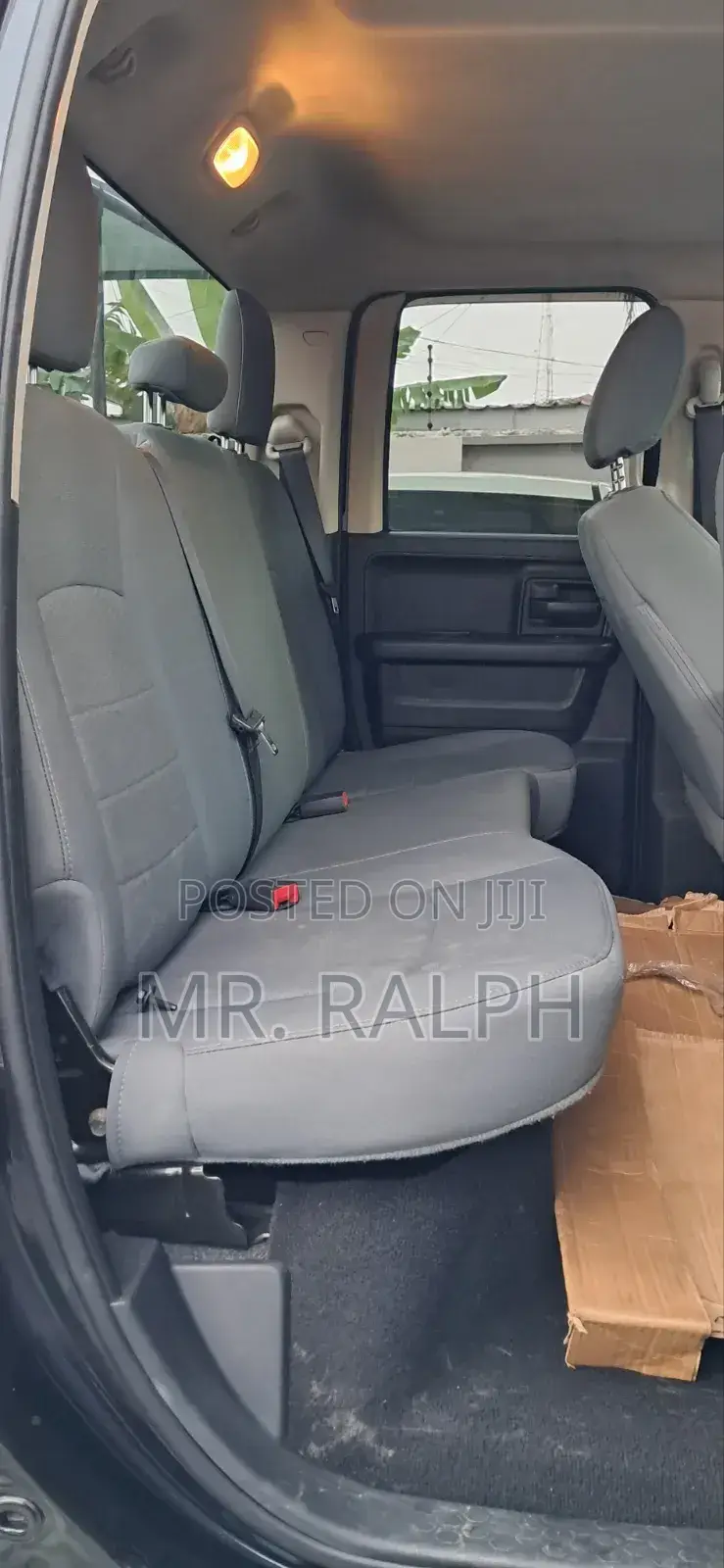 RAM 1500 2017 Black