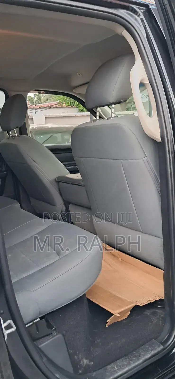 RAM 1500 2017 Black