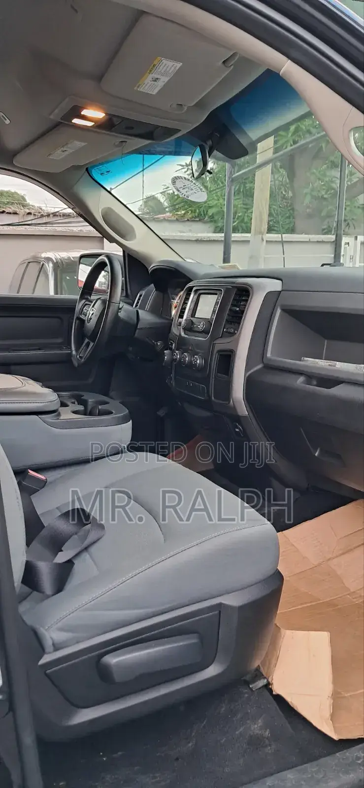 RAM 1500 2017 Black