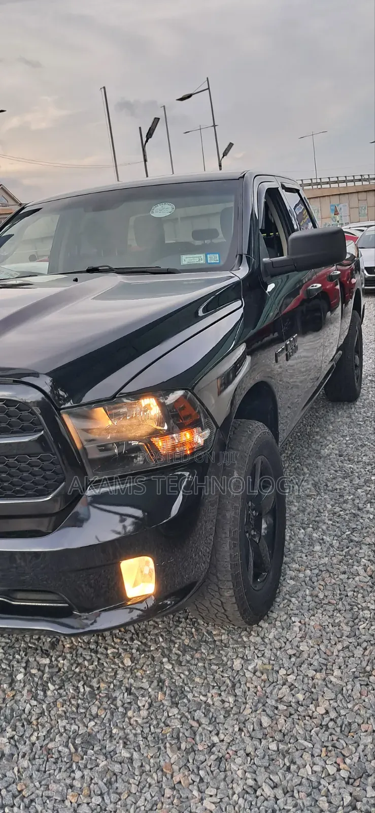 RAM 1500 2017 Black