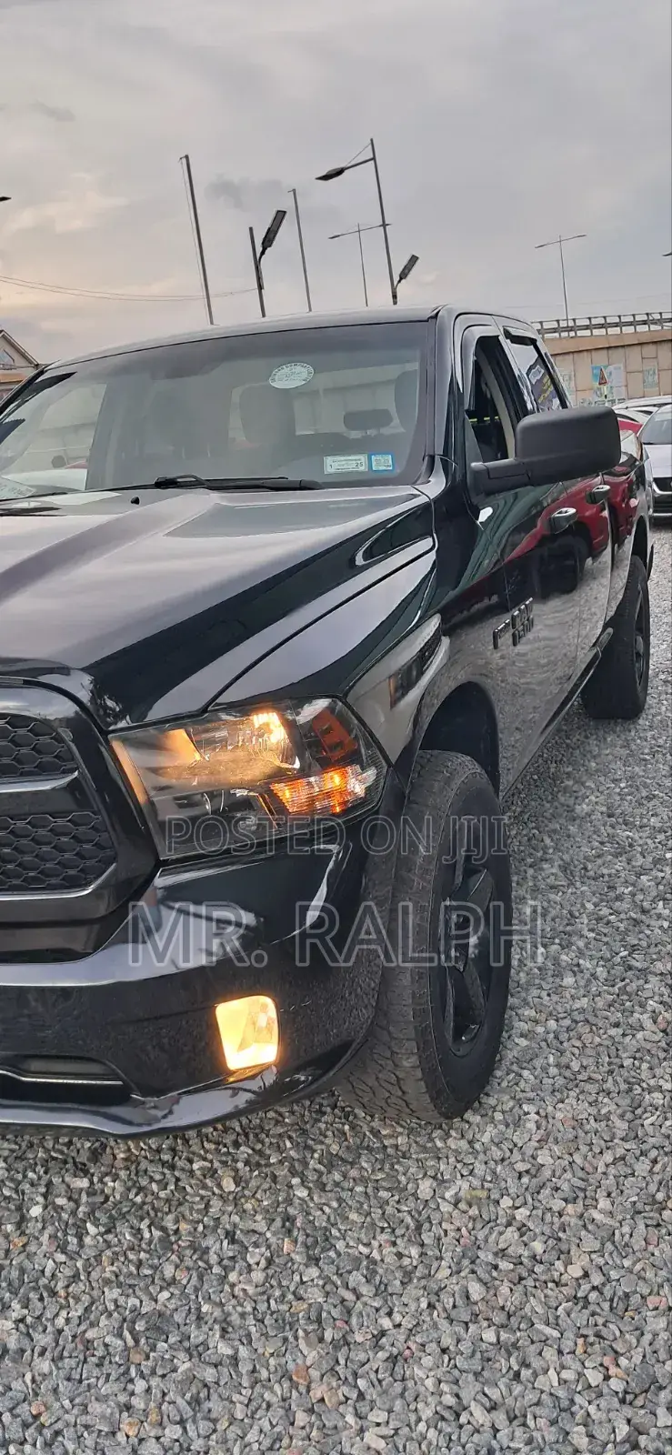 RAM 1500 2017 Black