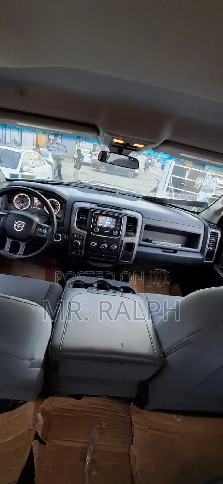 RAM 1500 2017 Black