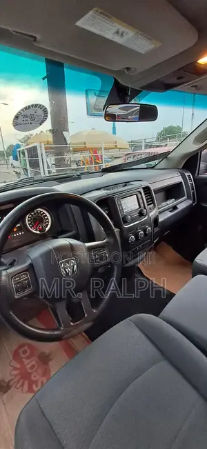 RAM 1500 2017 Black