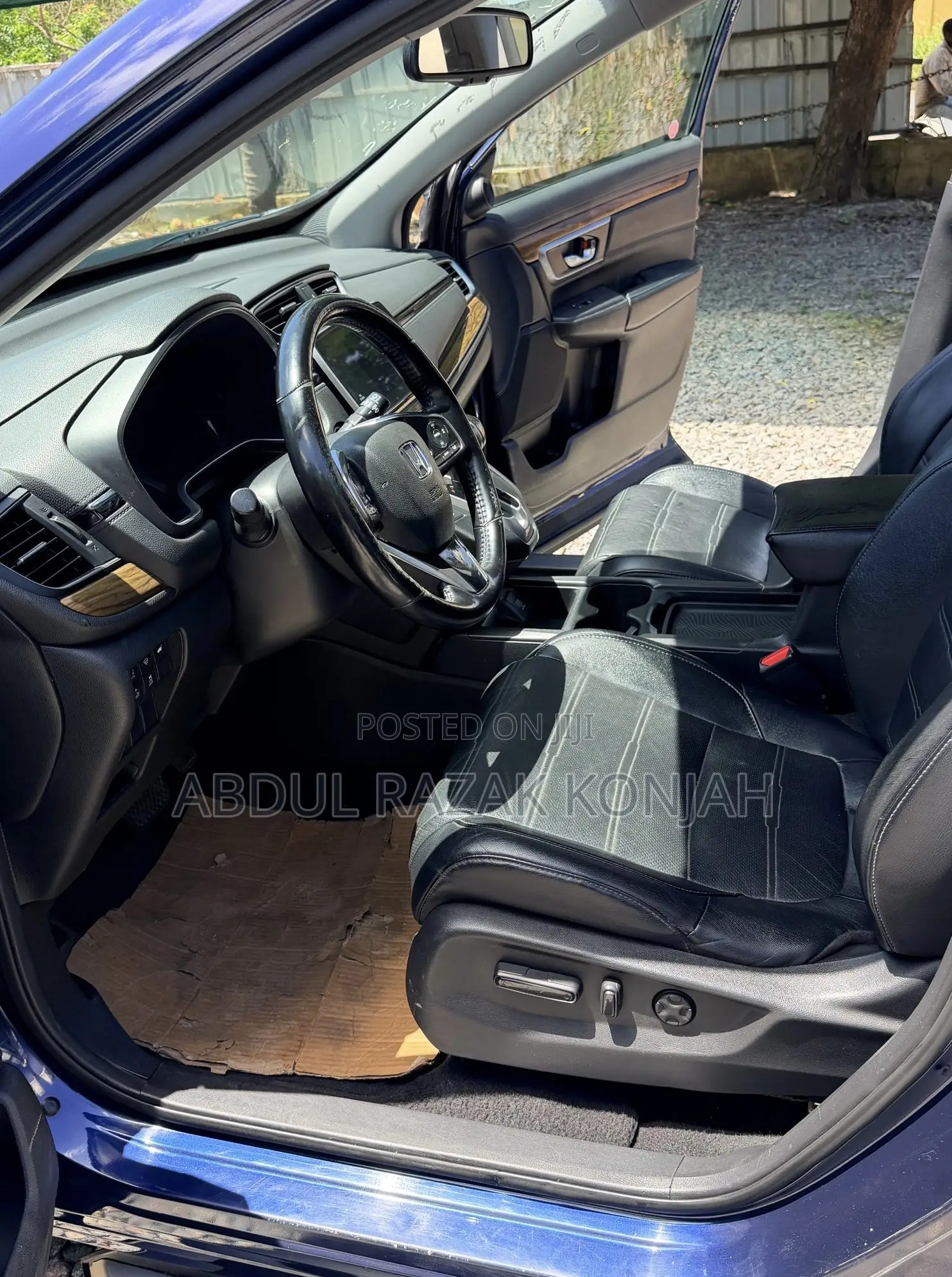 Honda CR-V Touring AWD 2018 Blue