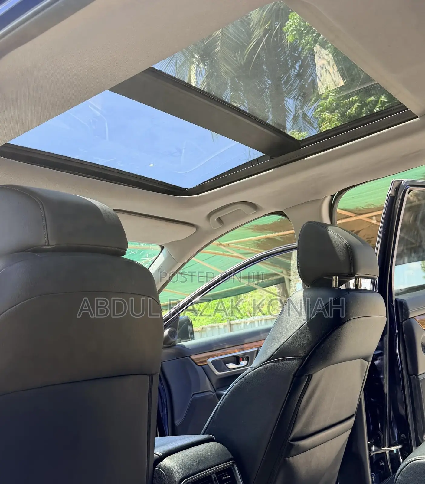 Honda CR-V Touring AWD 2018 Blue