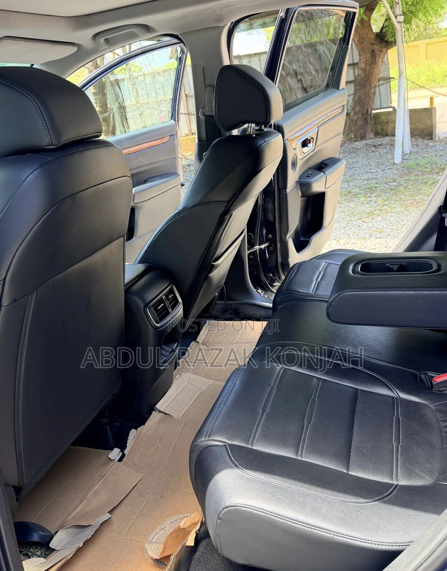 Honda CR-V Touring AWD 2018 Blue