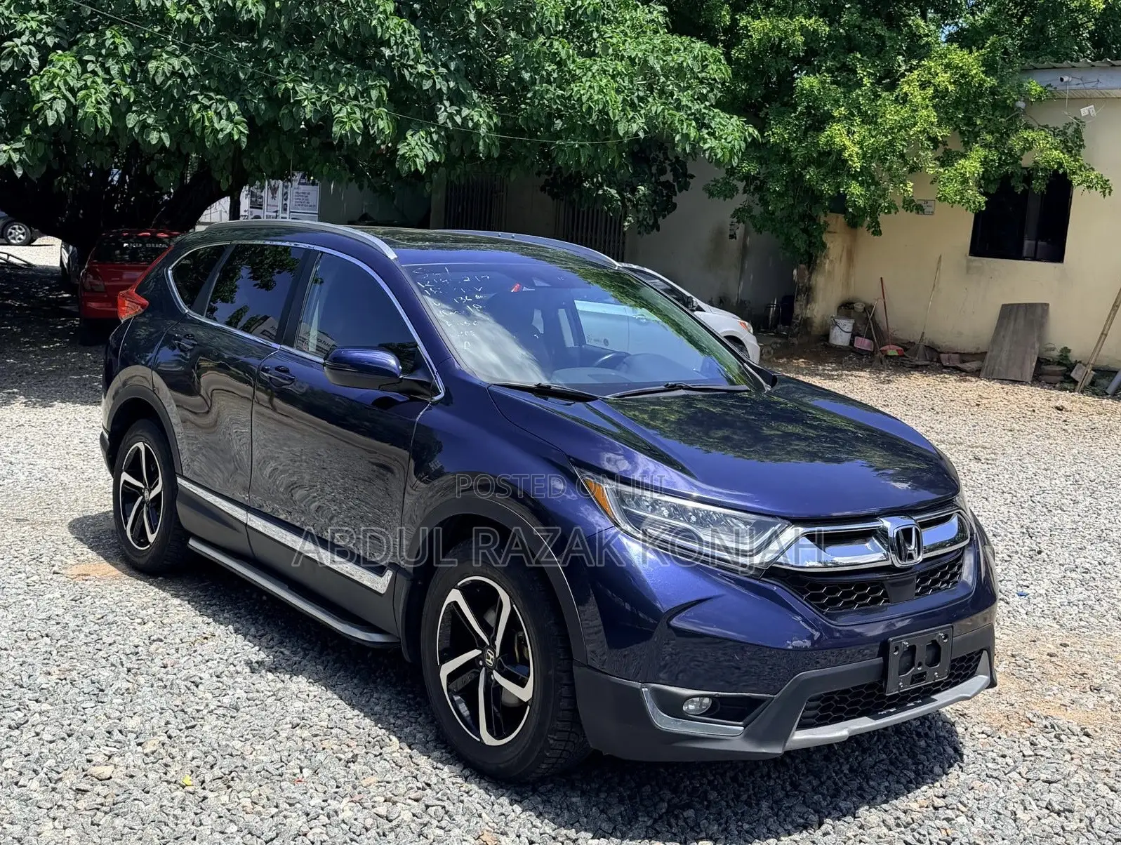 Honda CR-V Touring AWD 2018 Blue