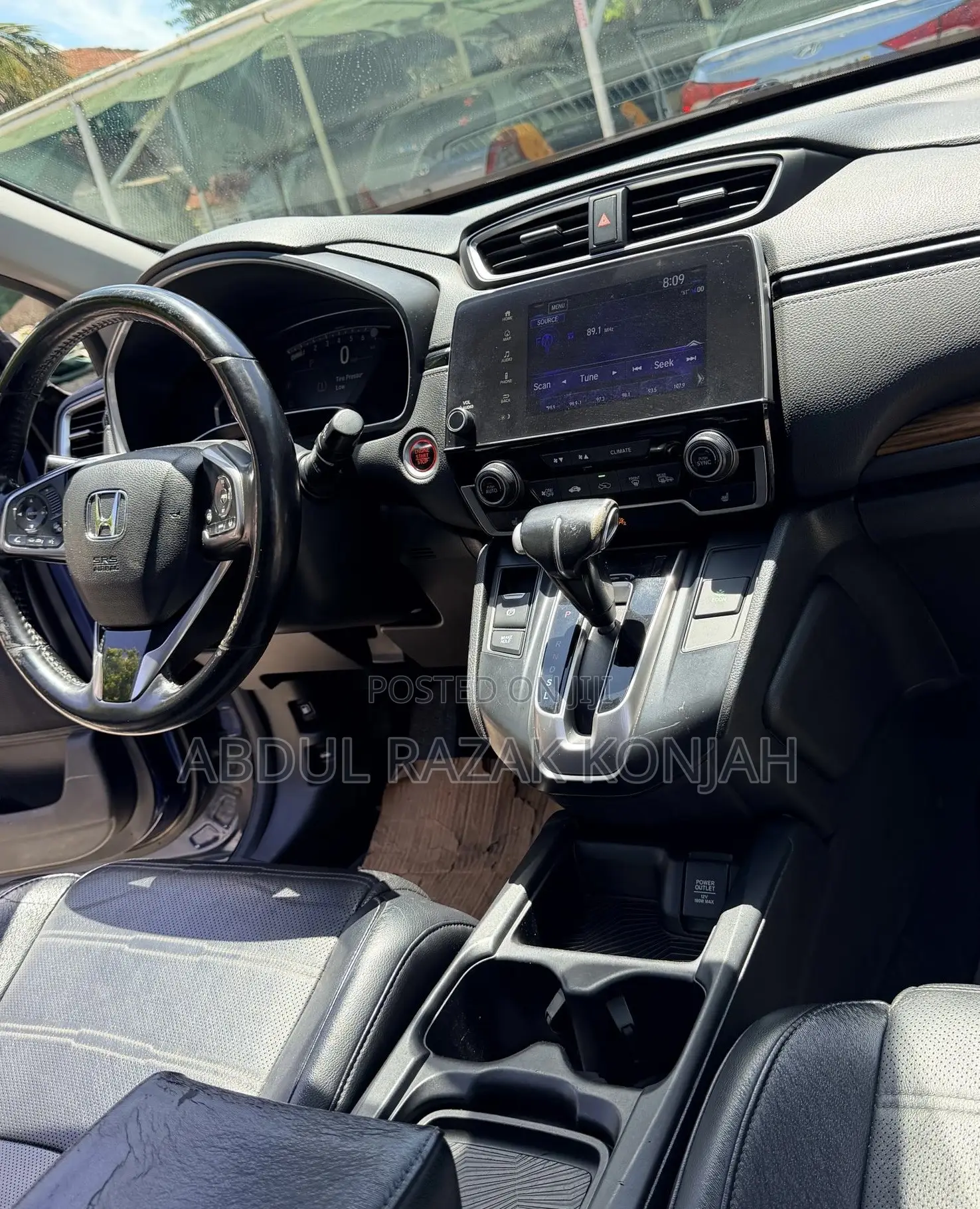 Honda CR-V Touring AWD 2018 Blue