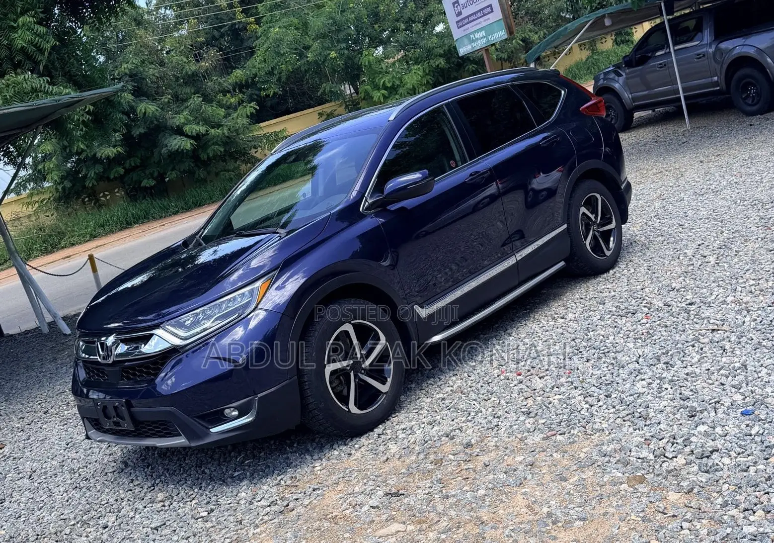 Honda CR-V Touring AWD 2018 Blue