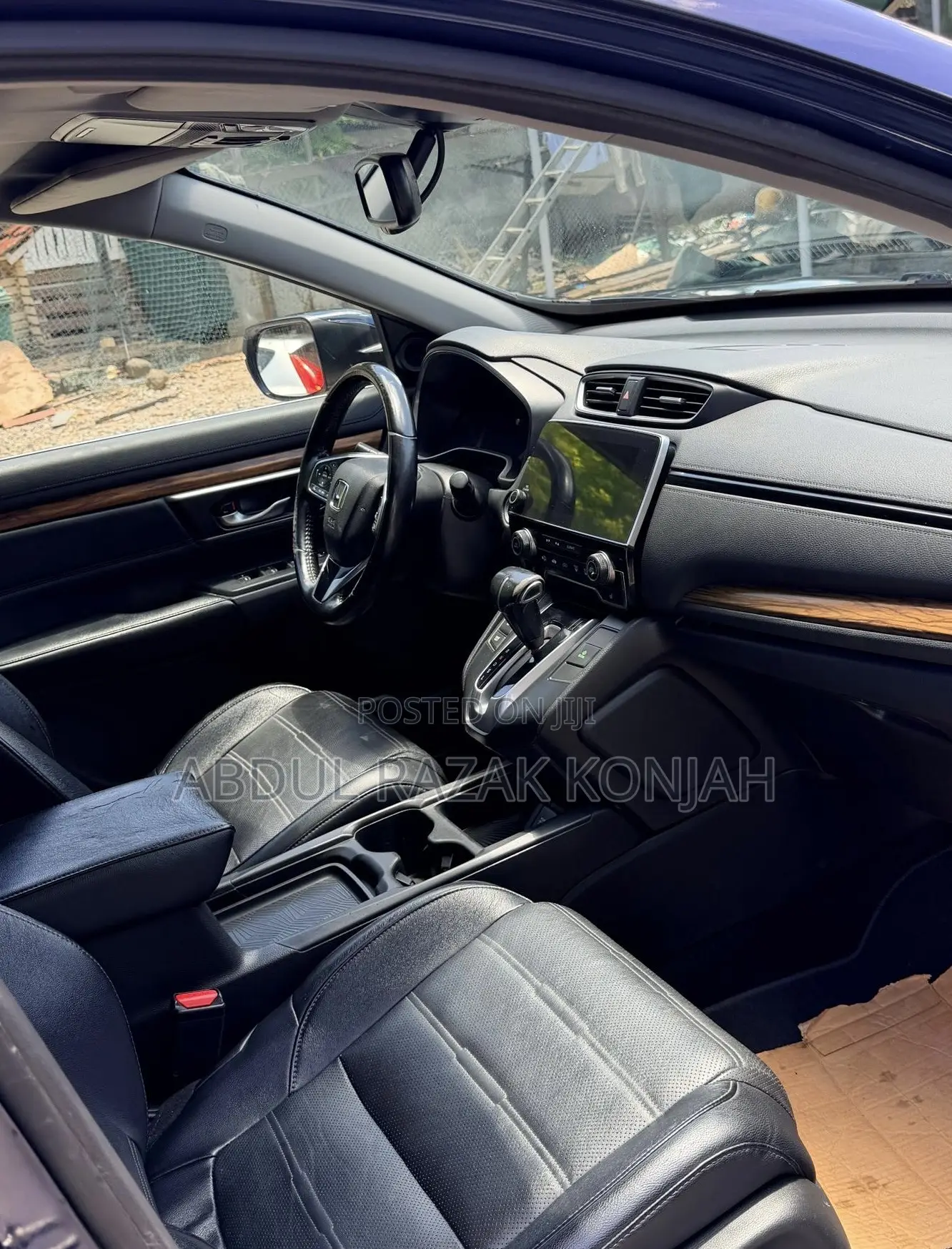 Honda CR-V Touring AWD 2018 Blue