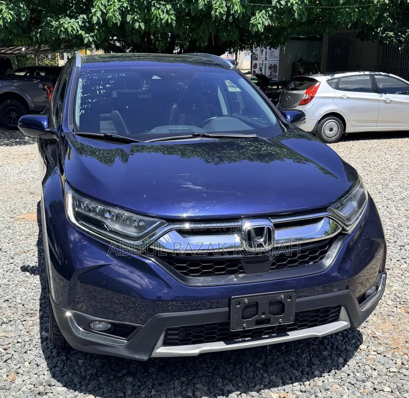Honda CR-V Touring AWD 2018 Blue