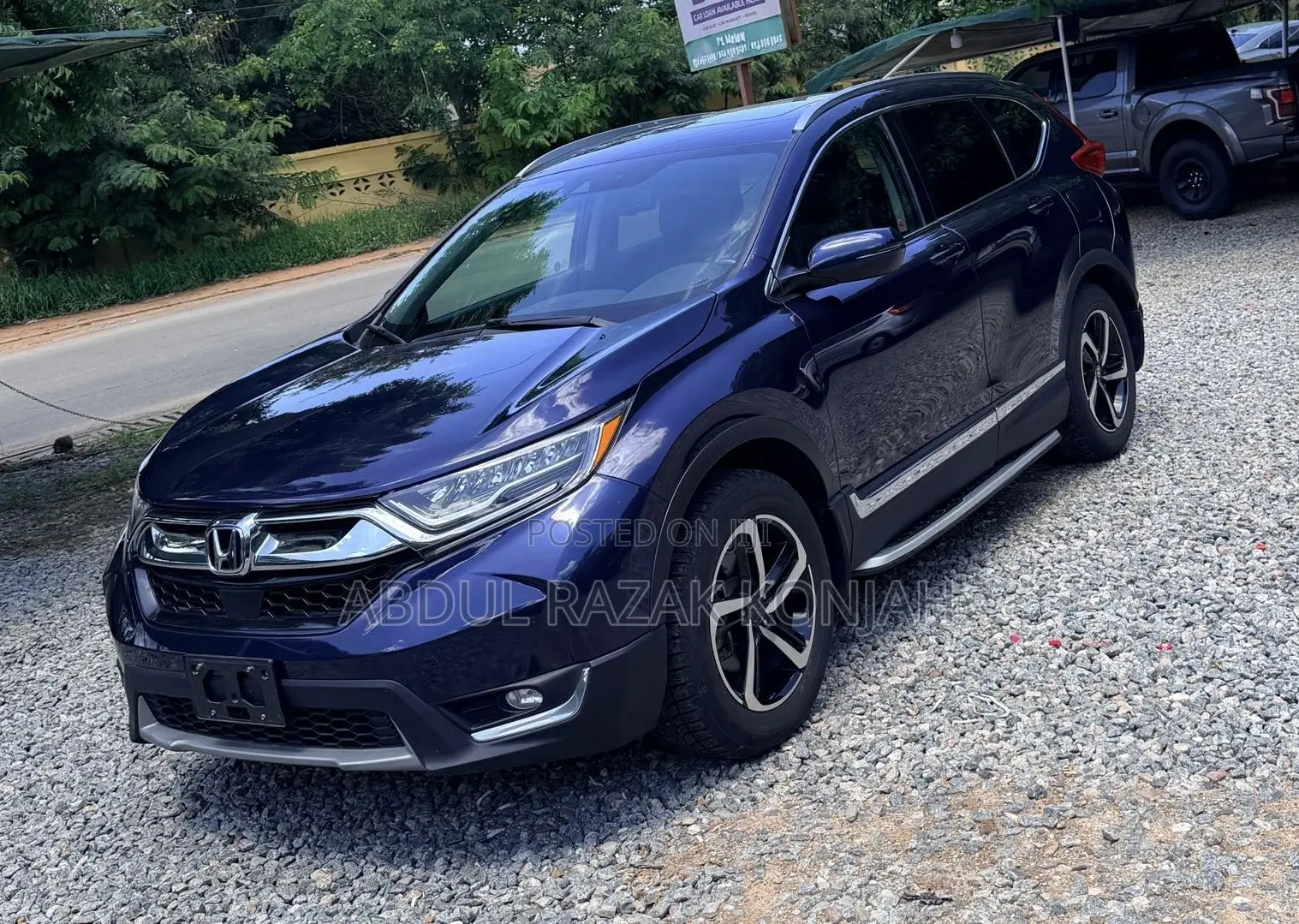 Honda CR-V Touring AWD 2018 Blue