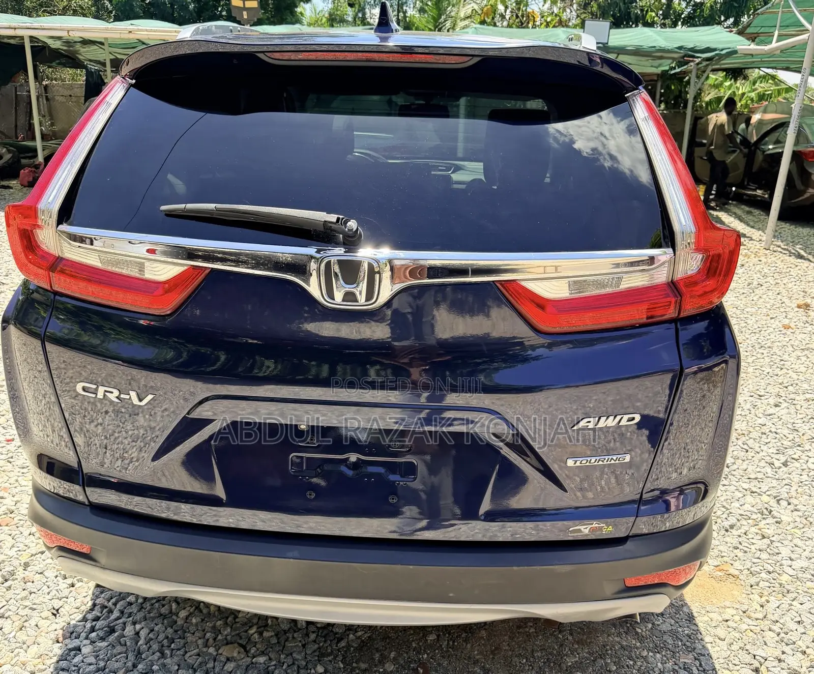 Honda CR-V Touring AWD 2018 Blue
