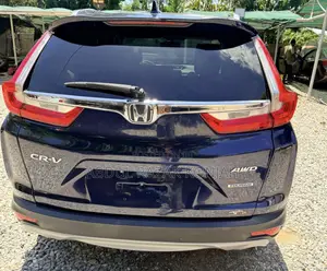 Honda CR-V Touring AWD 2018 Blue
