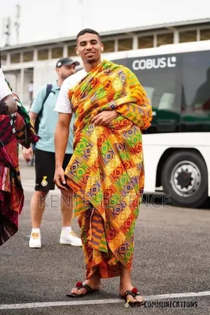 Male Bonwire Kente(10 Yards)