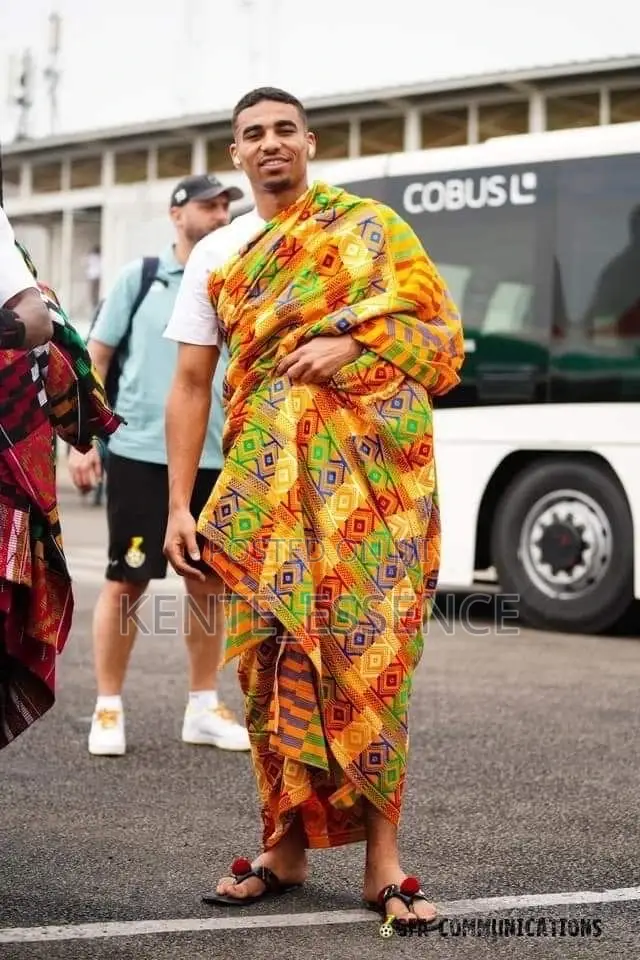 Male Bonwire Kente(10 Yards)