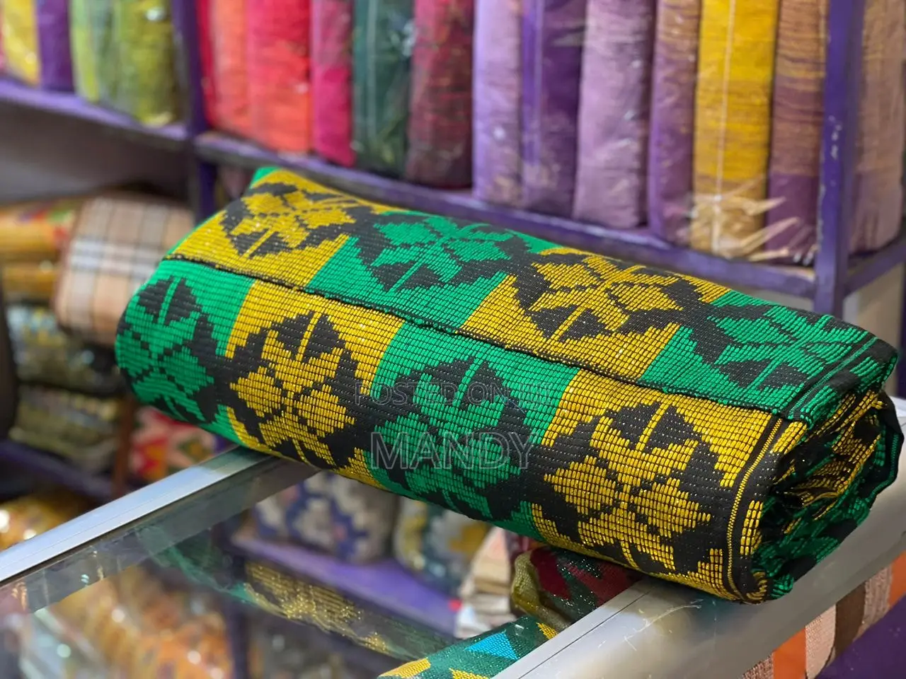 Male Bonwire Kente