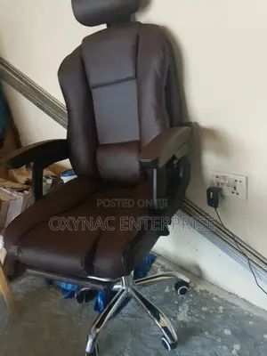 Brown Coloured Office Chair