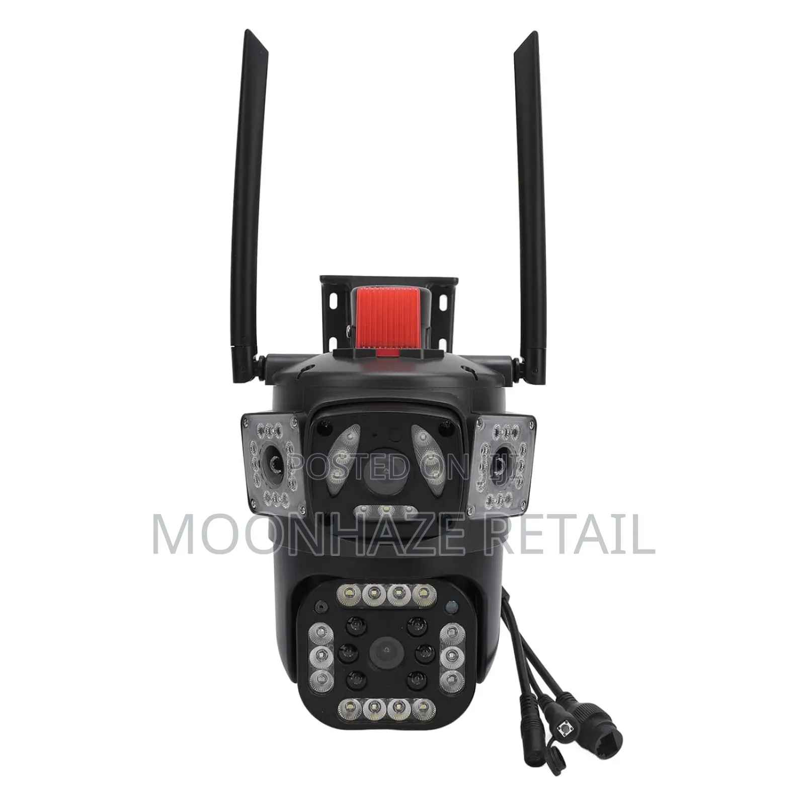 Outdoor Solar Security Camera 360° | Wireless CCTV | Motion Detection