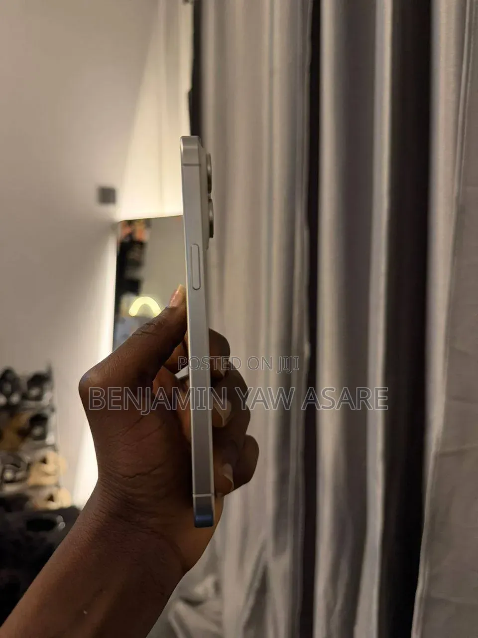 New Apple iPhone 15 Pro Max 256 GB White