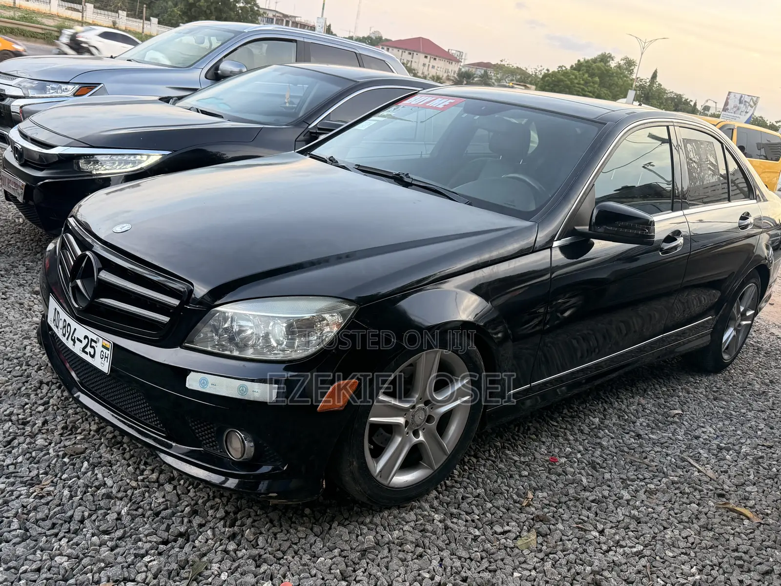 Mercedes-Benz C300 Luxury Sedan RWD (3.0L 6cyl 7A) 2011 Black