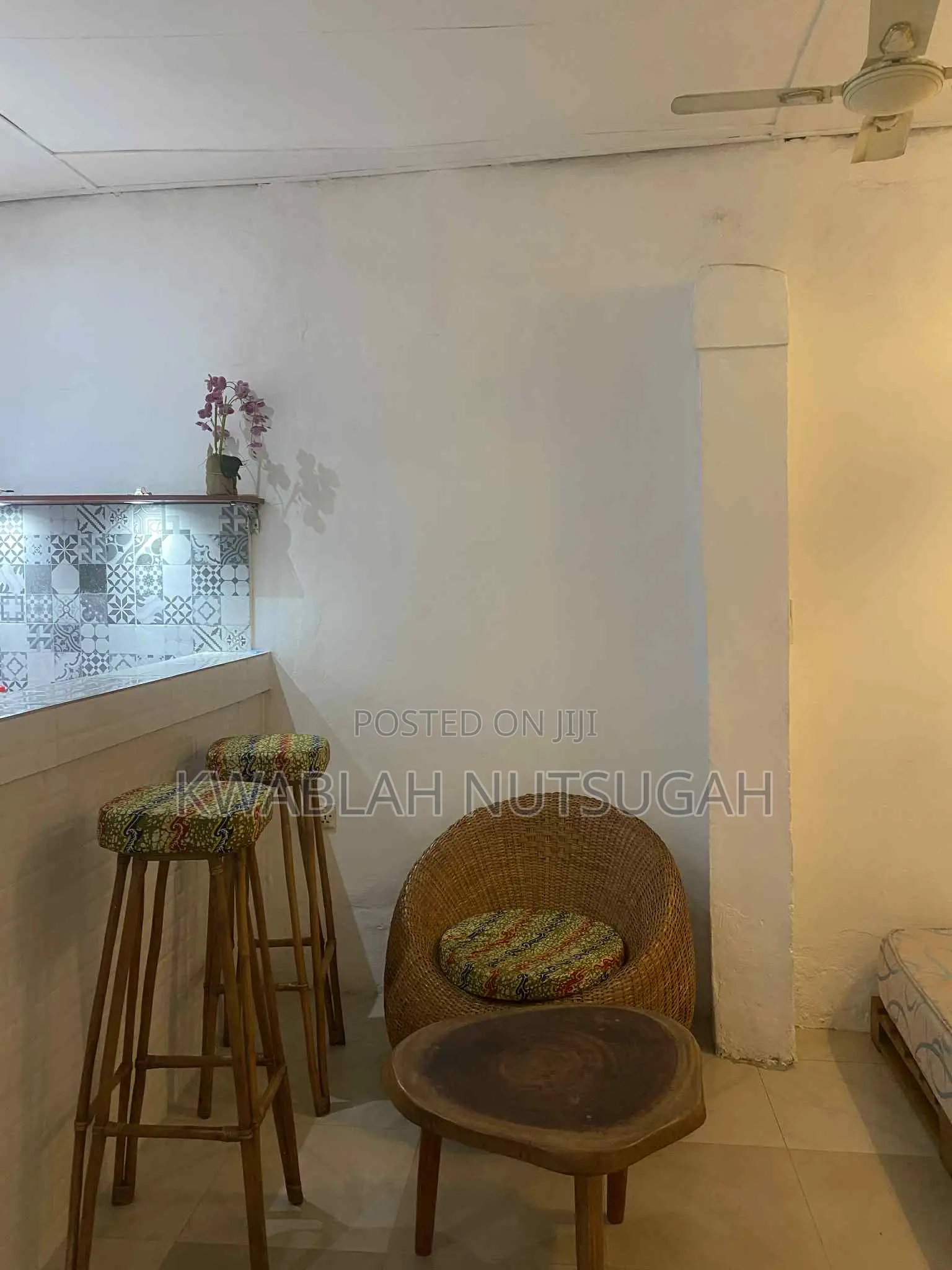 Nice Fully Furnished Studio Apartment With A.C and Wifi at Osu