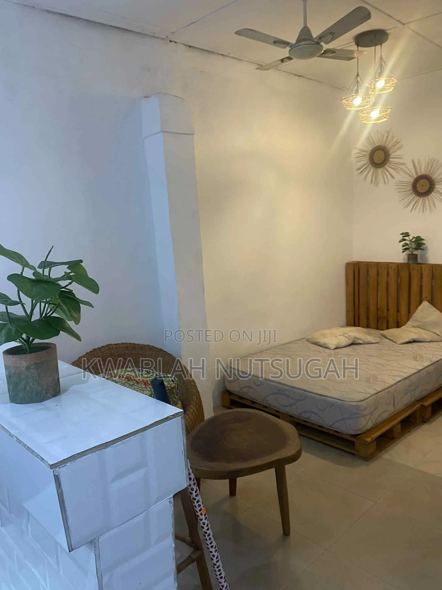 Nice Fully Furnished Studio Apartment With A.C and Wifi at Osu