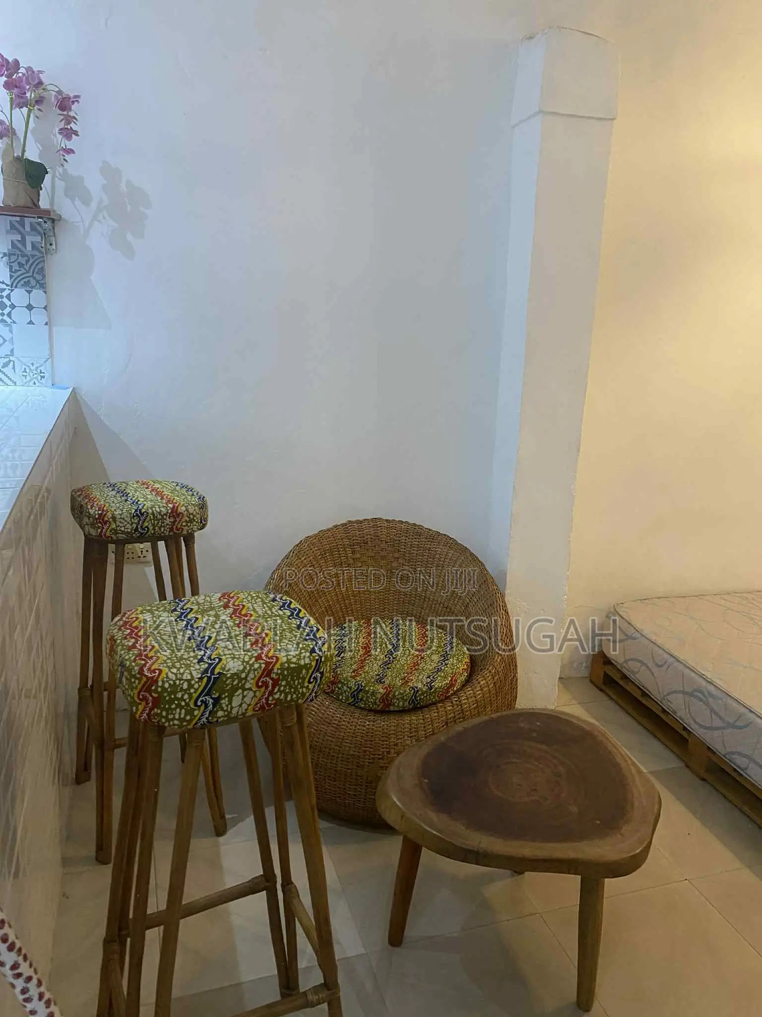 Nice Fully Furnished Studio Apartment With A.C and Wifi at Osu