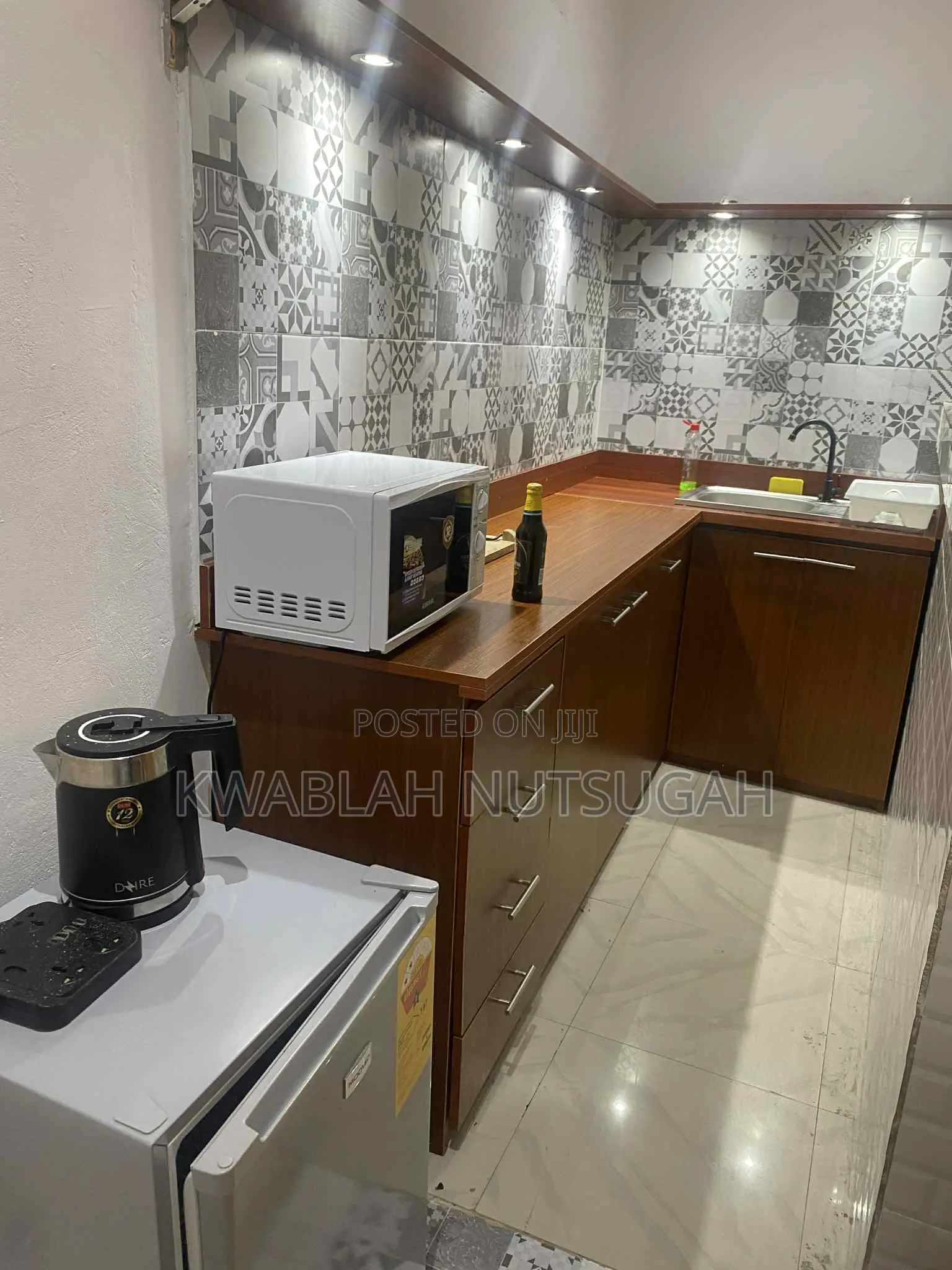Nice Fully Furnished Studio Apartment With A.C and Wifi at Osu