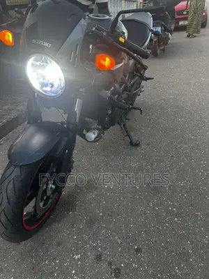 Suzuki SFV650 2023 Black