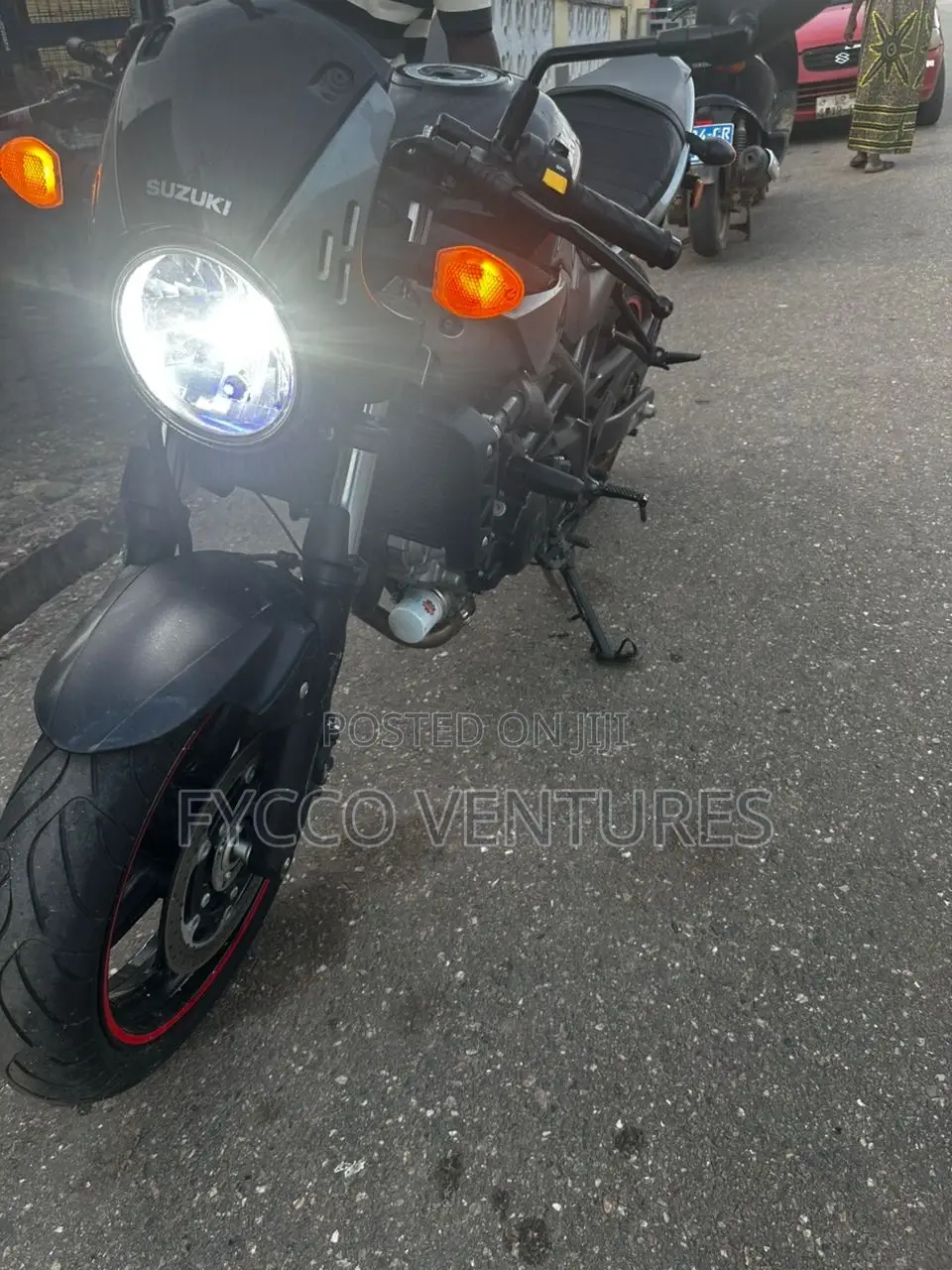 Suzuki SFV650 2023 Black
