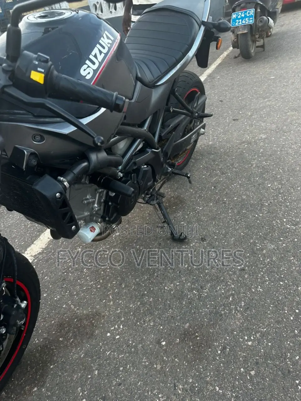 Suzuki SFV650 2023 Black