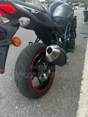 Suzuki SFV650 2023 Black