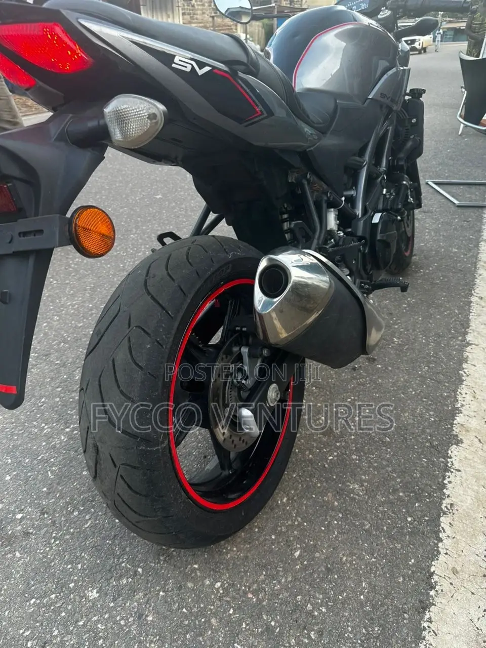 Suzuki SFV650 2023 Black