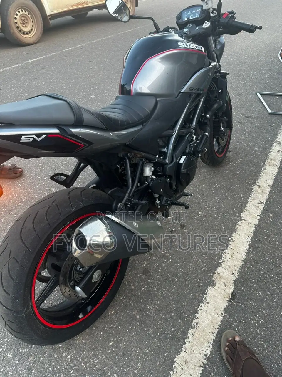 Suzuki SFV650 2023 Black