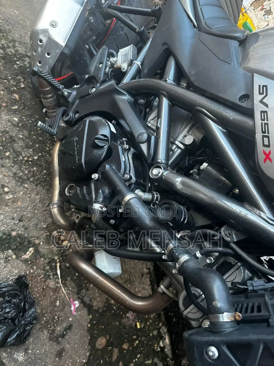 Suzuki SFV650 2023 Black