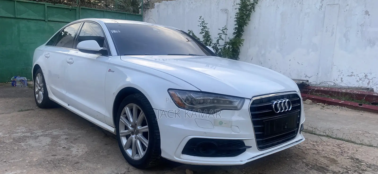Audi A6 3.0T Premium Plus quattro 4dr Sedan AWD (3.0L 6cyl S/C 8A) 2015