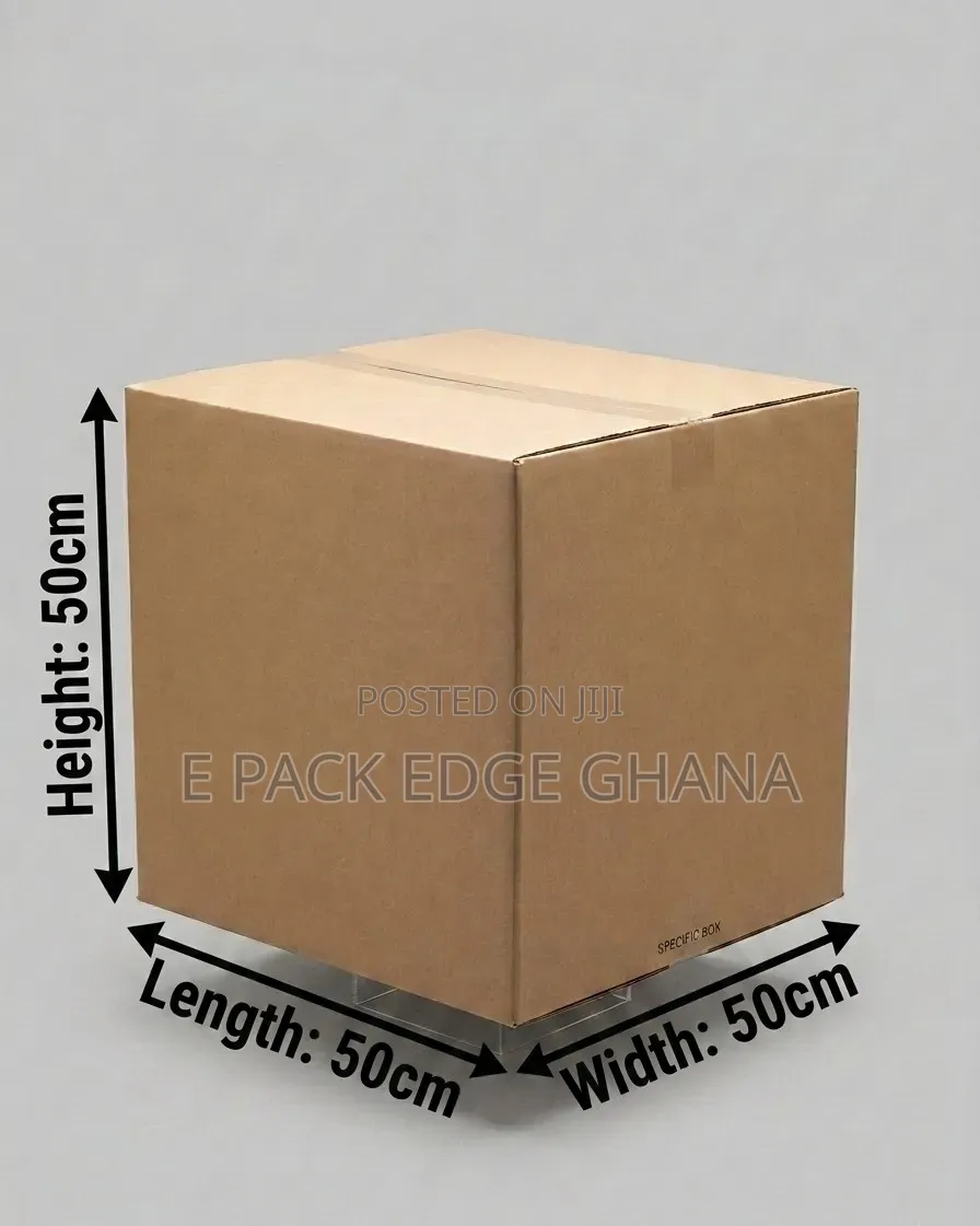 Boxes for Moving and Packing