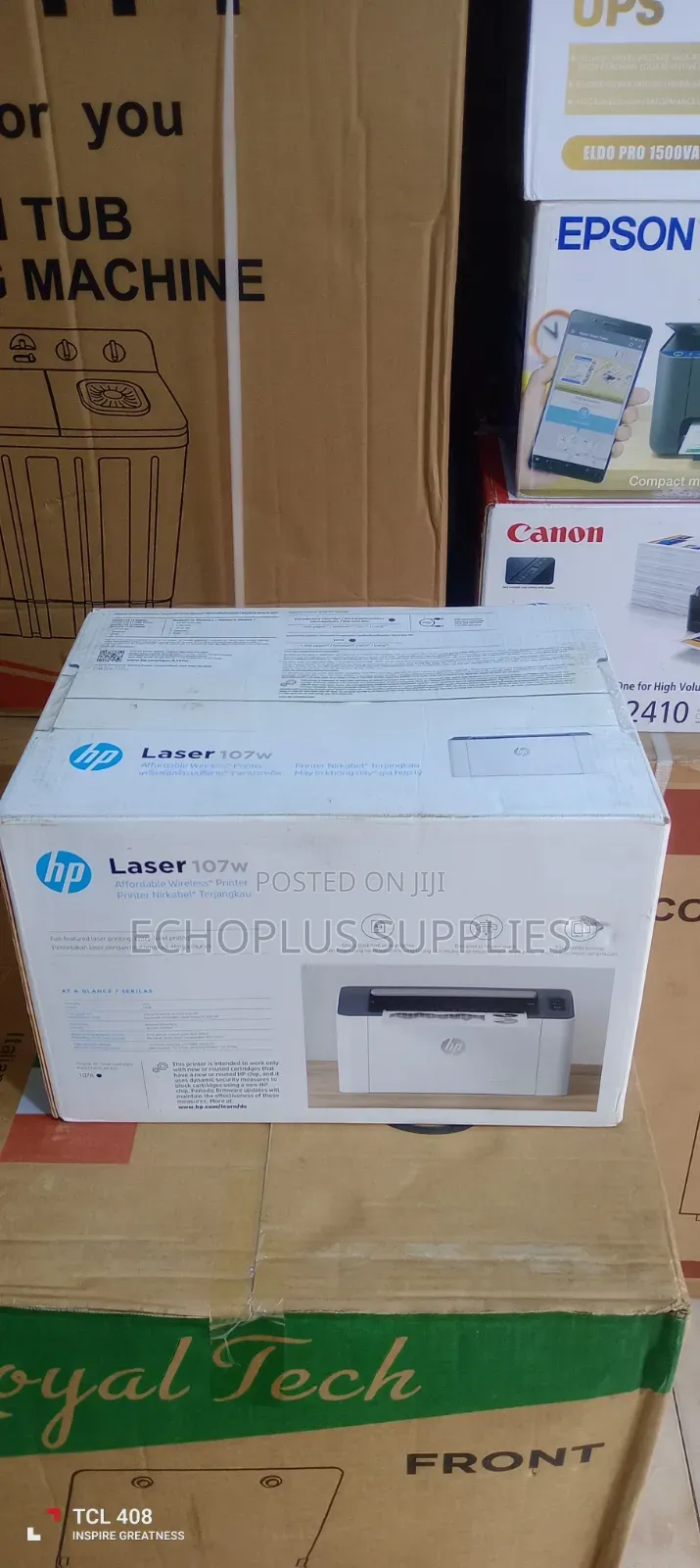 Printer Hp 107w/ Wifi