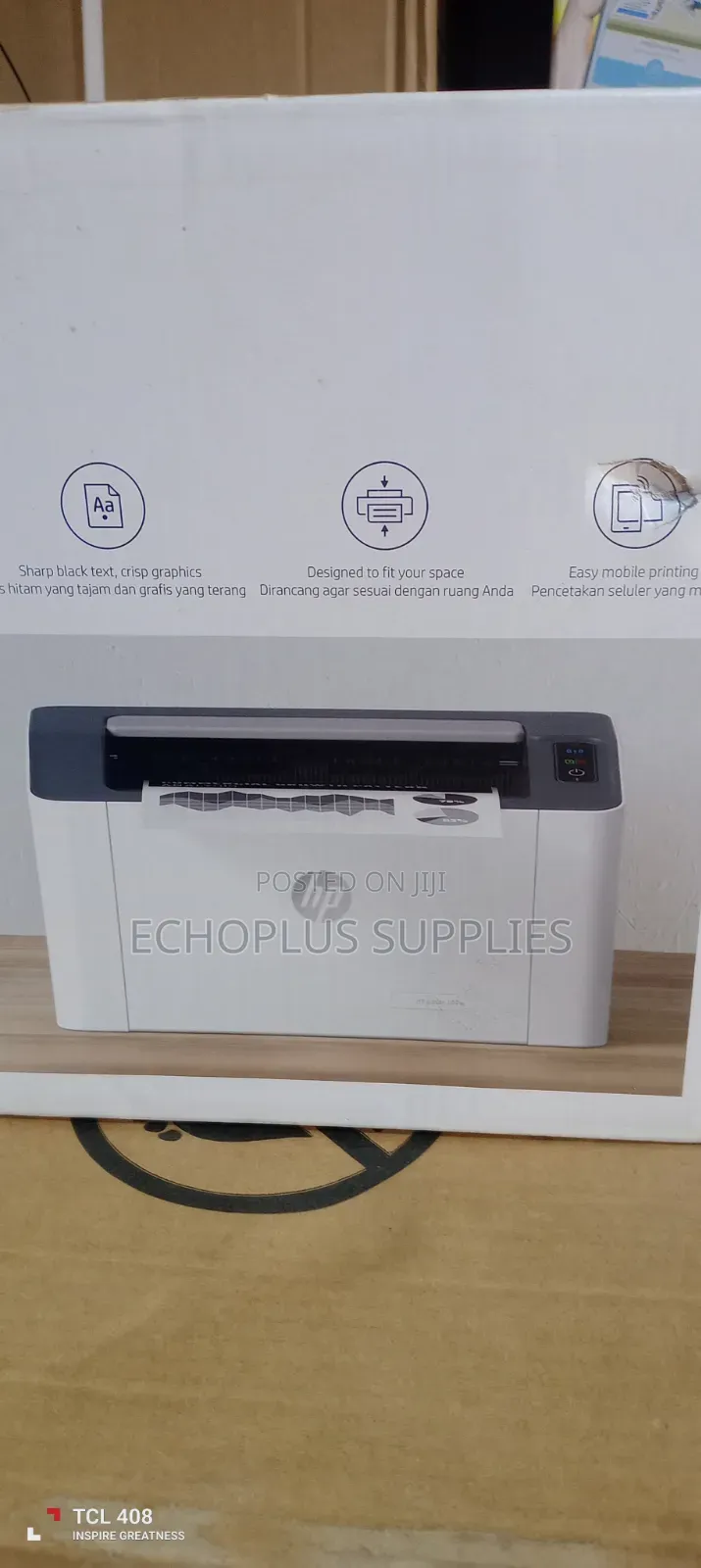 Printer Hp 107w/ Wifi