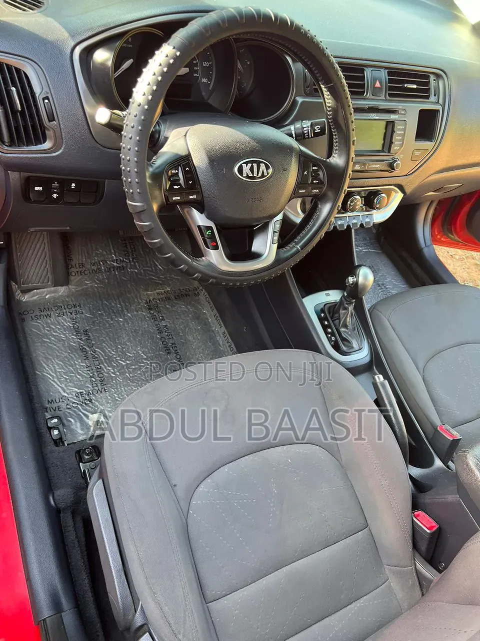 Kia Rio EX 4dr Hatchback (1.6L 4cyl 6A) 2015 Red
