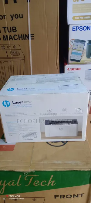 Printer Hp 107w/ Wifi