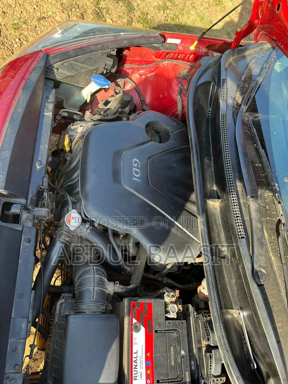 Kia Rio EX 4dr Hatchback (1.6L 4cyl 6A) 2015 Red