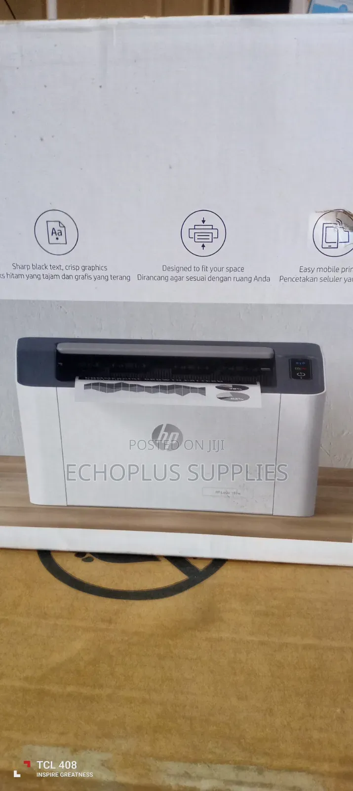 Printer Hp 107w/ Wifi