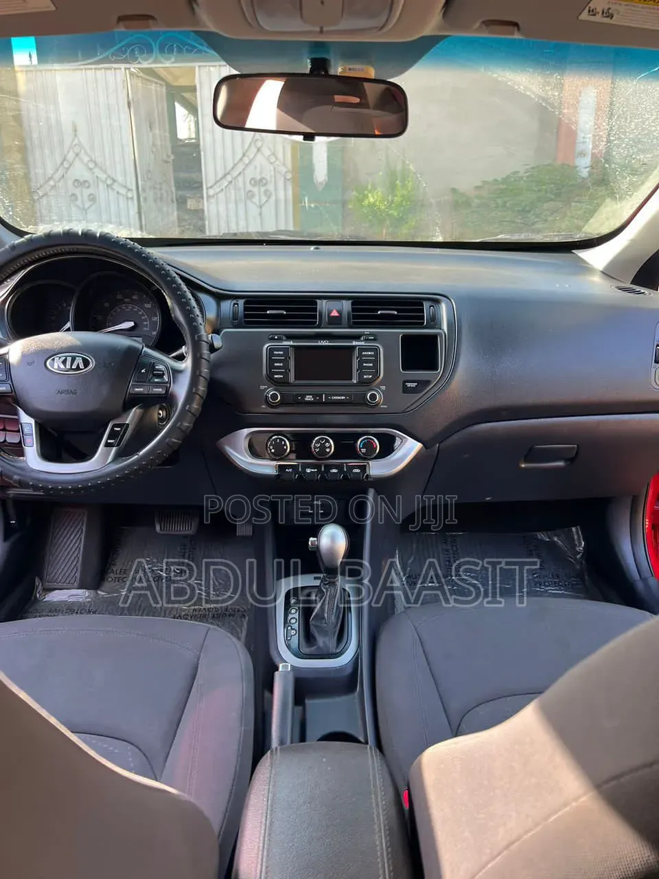 Kia Rio EX 4dr Hatchback (1.6L 4cyl 6A) 2015 Red
