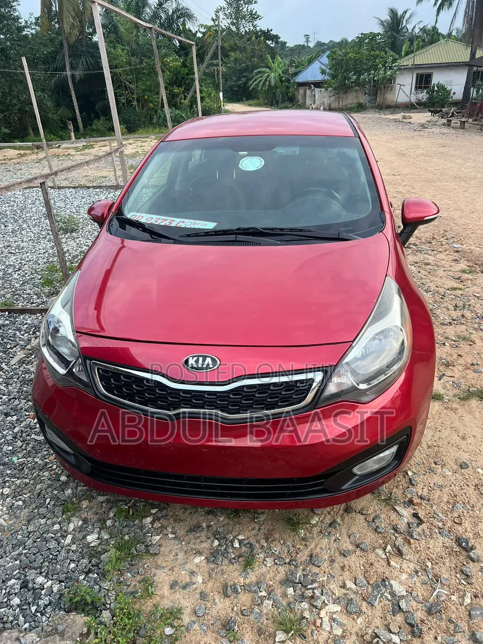 Kia Rio EX 4dr Hatchback (1.6L 4cyl 6A) 2015 Red
