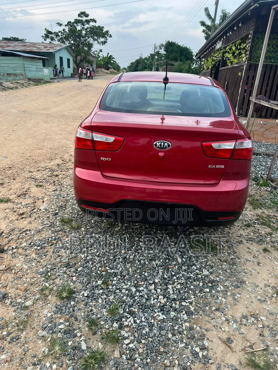 Kia Rio EX 4dr Hatchback (1.6L 4cyl 6A) 2015 Red