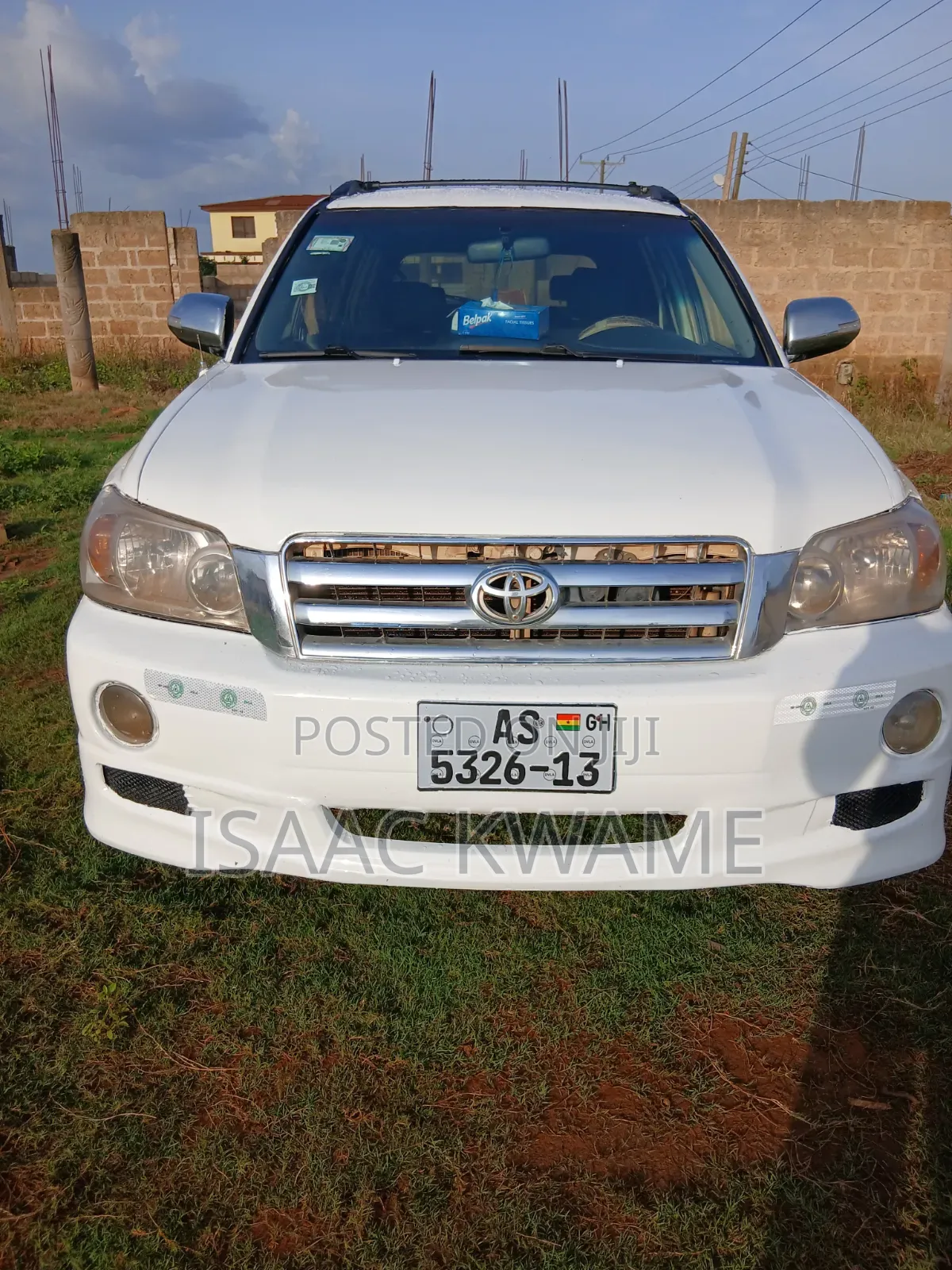 Toyota Highlander Limited V6 4x4 2007 White