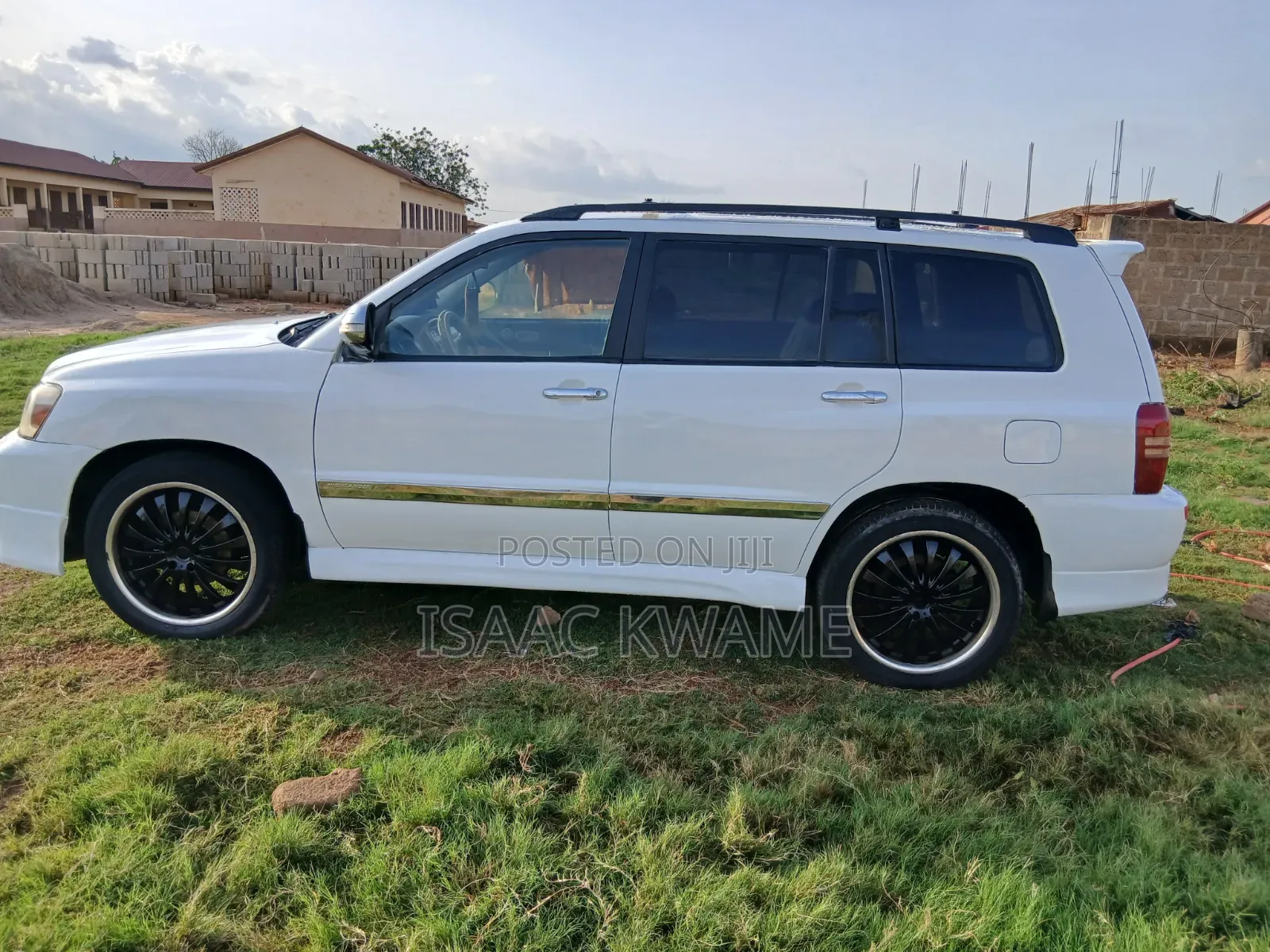 Toyota Highlander Limited V6 4x4 2007 White